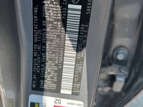 Used 2026 Toyota Camry SE w/ Multimedia Upgrade Package AWD/4WD image 9