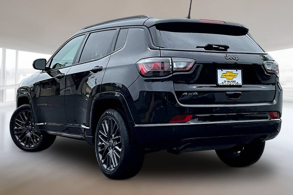 Used 2023 Jeep Compass High Altitude AWD/4WD image 4