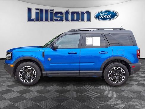 Used 2025 Ford Bronco Sport Outer Banks w/ Outer Banks Tech Package+ AWD/4WD image 8