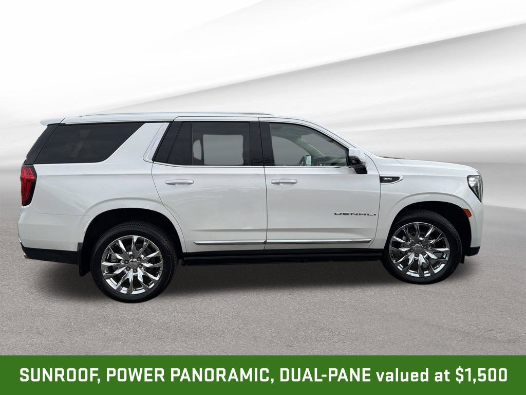 Certified 2022 GMC Yukon Denali AWD/4WD image 7