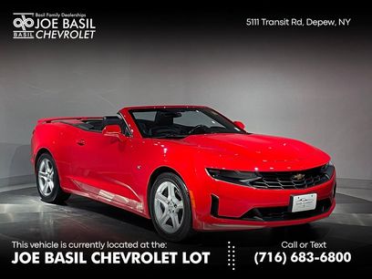 Used 2019 Chevrolet Camaro LT