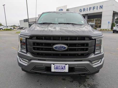 Used 2022 Ford F150 Lariat w/ Equipment Group 502A High image 9