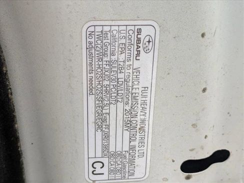 Used 2015 Subaru Outback 2.5i Limited image 13