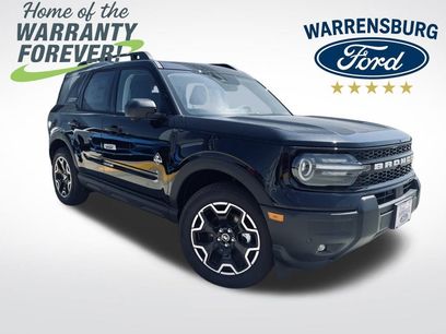 New 2025 Ford Bronco Sport Outer Banks w/ Outer Banks Tech Package+