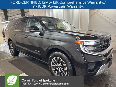 Used 2025 Ford Expedition Max Platinum image 2