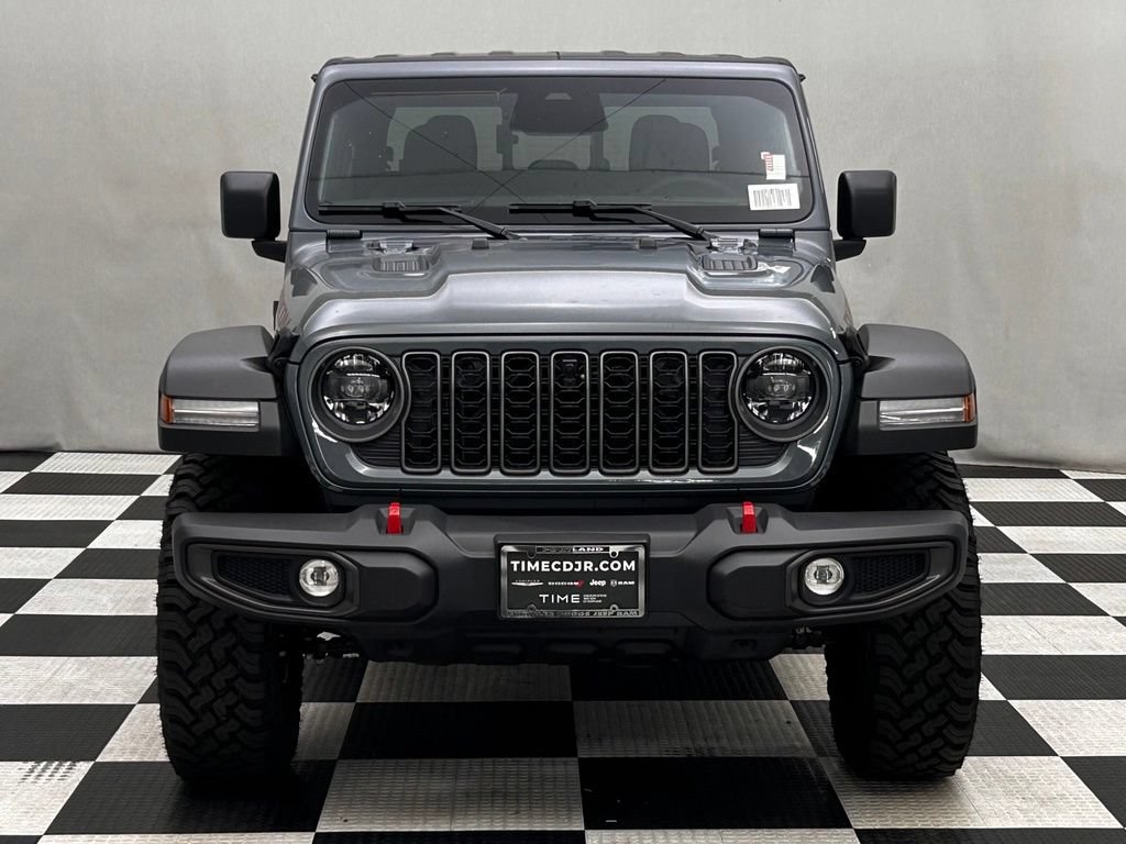 New 2026 Jeep Gladiator Rubicon w/ Technology Group AWD/4WD image 3