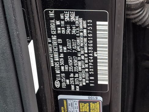 Used 2016 Kia Sorento FWD w/ LX Convenience Package image 27