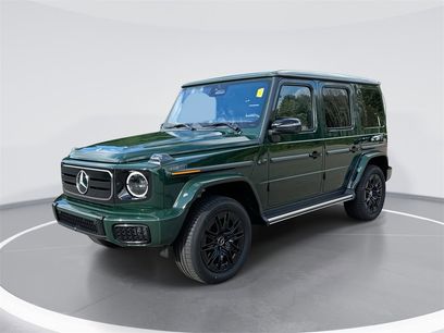 New 2025 Mercedes-Benz G 580 w/ EQ Technology