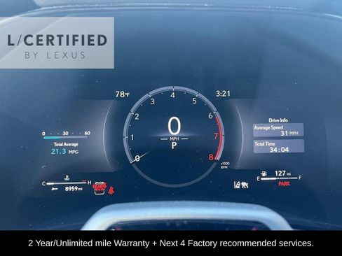Used 2026 Lexus TX 350 350 Premium image 9