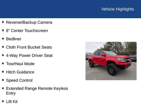 Used 2018 Chevrolet Colorado LT image 28