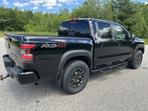 Certified 2023 Nissan Frontier PRO-4X w/ Pro-4X Premium Package AWD/4WD image 5