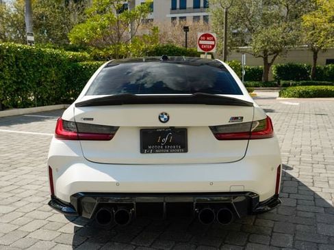 Used 2024 BMW M3 Competition w/ M Carbon Exterior Package image 22