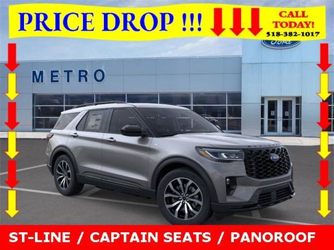 New 2025 Ford Explorer ST-Line image 1