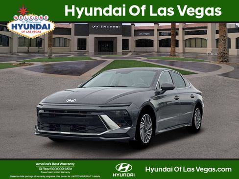 New 2026 Hyundai Sonata Limited FWD image 1