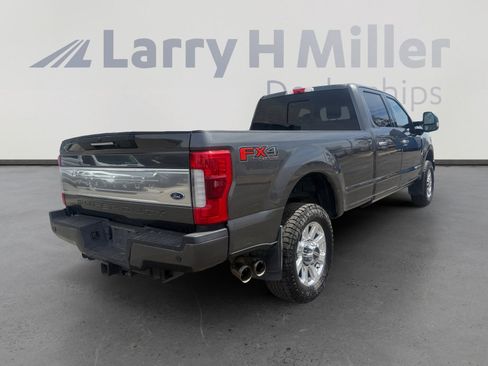 Used 2019 Ford F350 Platinum w/ Platinum Ultimate Package AWD/4WD image 5