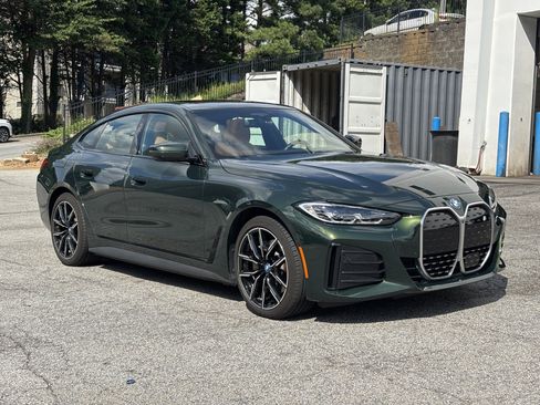Used 2024 BMW i4 eDrive35 w/ M Sport Package RWD image 4