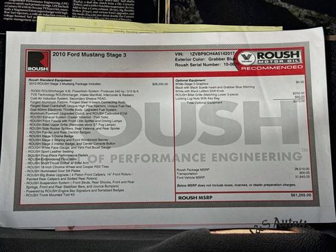 Used 2010 Ford Mustang GT RWD image 39