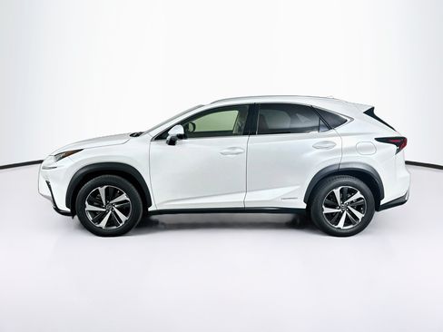Used 2021 Lexus NX 300h AWD w/ Premium Package image 4