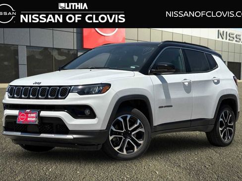 Used 2024 Jeep Compass Limited AWD/4WD image 1