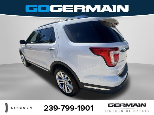 Used 2019 Ford Explorer Limited w/ Ford Safe & Smart Package FWD image 5
