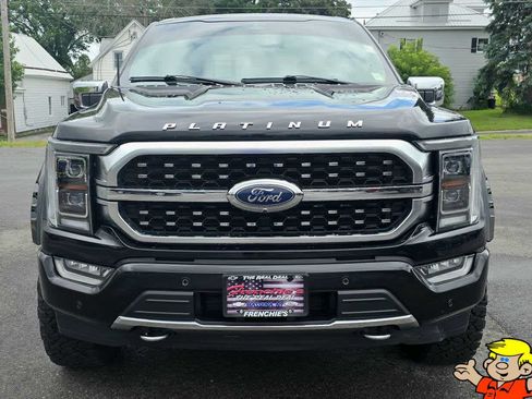 Used 2023 Ford F150 Platinum w/ Equipment Group 701A High AWD/4WD image 8