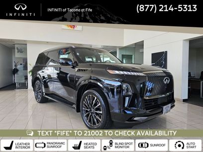 New 2025 INFINITI QX80 Autograph