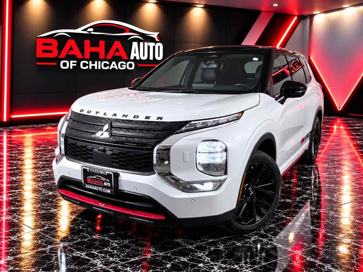 Used 2023 Mitsubishi Outlander ES AWD/4WD image 1