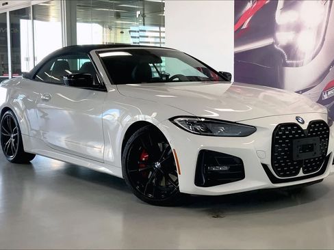 Used 2021 BMW 430i Convertible w/ M Sport Package image 19