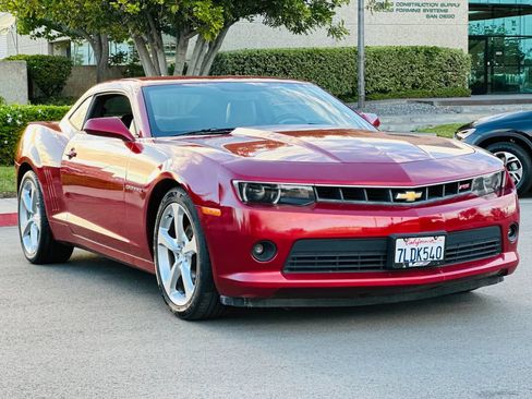 Used 2015 Chevrolet Camaro LT w/ RS Package RWD image 3