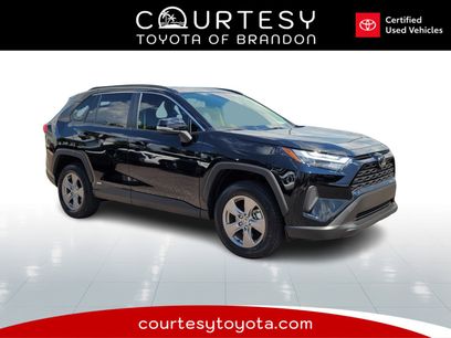 Certified 2025 Toyota RAV4 XLE