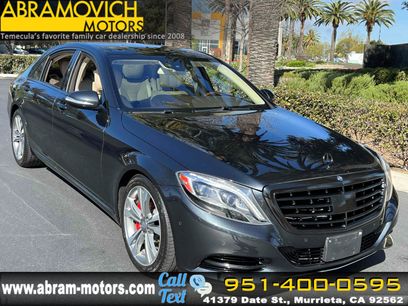 Used 2014 Mercedes-Benz S 550 Sedan
