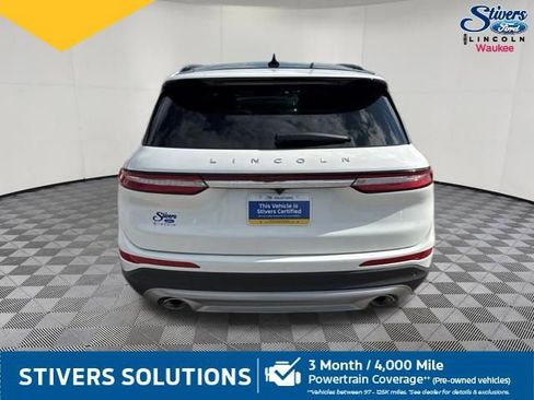 Certified 2025 Lincoln Corsair Reserve AWD/4WD image 7