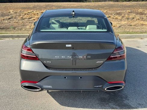 New 2026 Genesis G70 2.5T AWD/4WD image 11