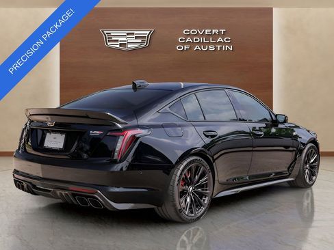 Certified 2026 Cadillac CT5 V Blackwing w/ Precision Package RWD image 4