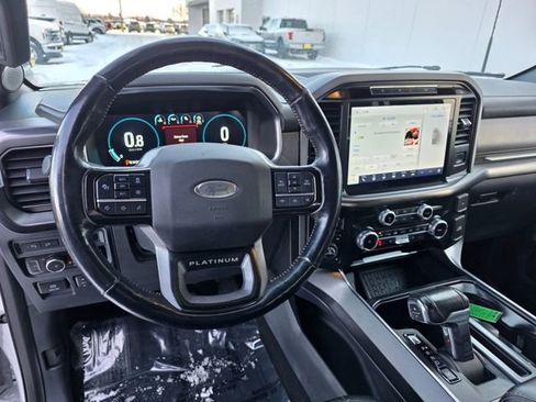 Used 2023 Ford F150 Platinum w/ Equipment Group 701A High image 14
