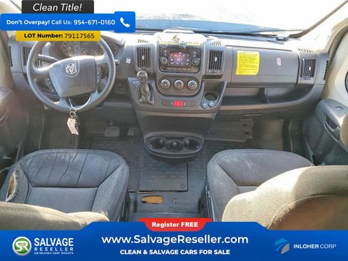 Used 2020 RAM ProMaster 3500 FWD image 11