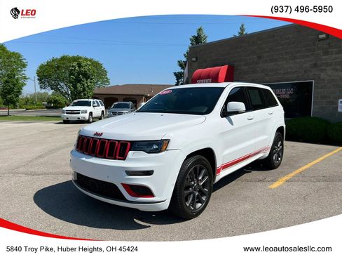 Used 2018 Jeep Grand Cherokee High Altitude AWD/4WD image 1