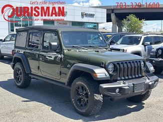 Used 2022 Jeep Wrangler Unlimited Sport AWD/4WD video 1