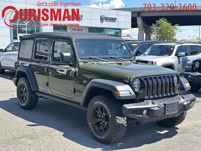 Used 2022 Jeep Wrangler Unlimited Sport