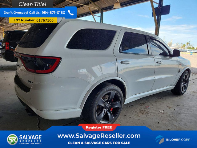 Used 2018 Dodge Durango SRT AWD/4WD image 4