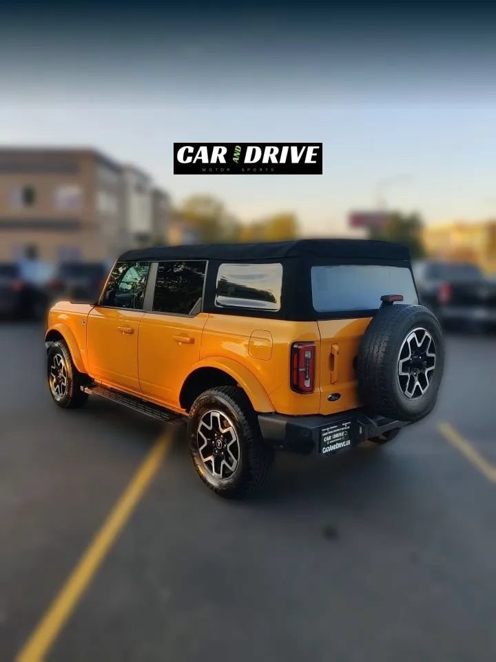 Used 2022 Ford Bronco Outer Banks AWD/4WD image 5