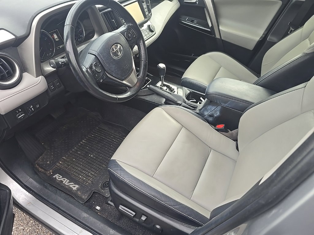 Used 2018 Toyota RAV4 Limited w/ All Weather Liner Package AWD/4WD image 12