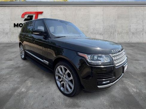 Used 2016 Land Rover Range Rover Supercharged image 7