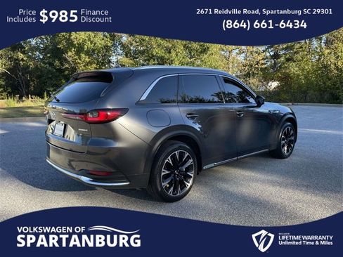 Used 2024 MAZDA CX-90 Plug-In Hybrid w/ Premium Plus image 6