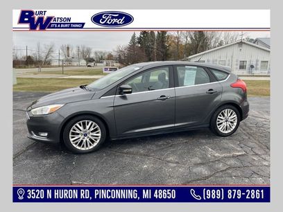 Used 2017 Ford Focus Titanium