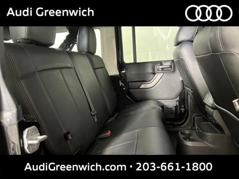 Used 2012 Jeep Wrangler Unlimited Sport AWD/4WD image 16