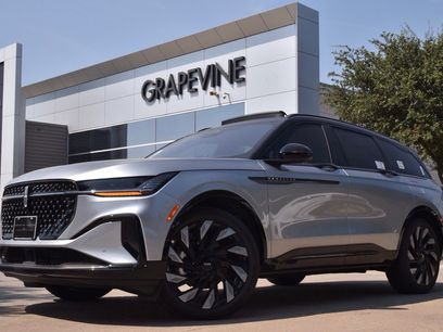 New 2025 Lincoln Nautilus Reserve w/ Jet Appearance Package