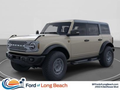 New 2025 Ford Bronco Badlands