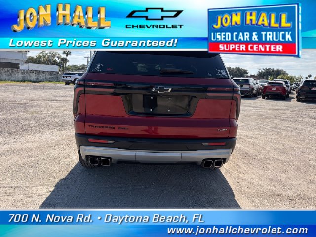 Used 2025 Chevrolet Traverse Z71 w/ Enhanced Driving Package AWD/4WD image 10