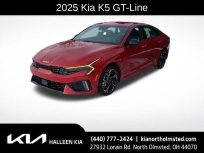 Certified 2025 Kia K5 GT-Line